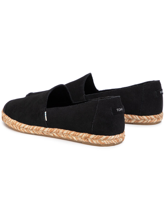 Toms Espadrilles Toms Pismo 10015015 Schwarz