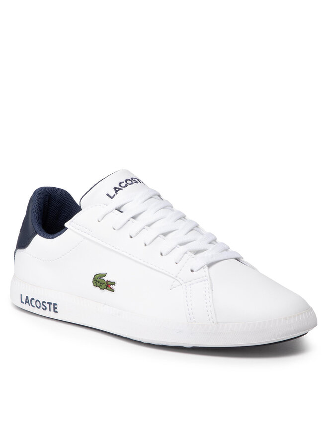 Lacoste Sneakers Lacoste Graduate 0721 1 Suj 7-41SUJ0006042 Weiß