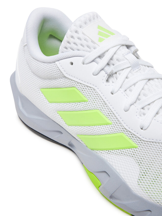 adidas Παπούτσια για Γυμναστήριο adidas Amplimove Trainer ID8638 Λευκό