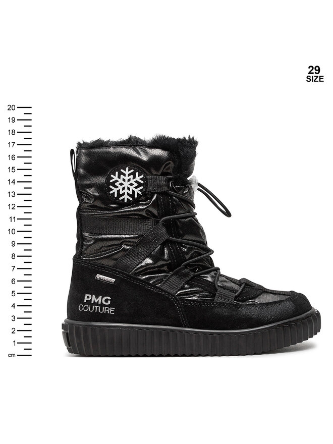 Primigi Μπότες Χιονιού Primigi 6938122 M GORE-TEX Μαύρο