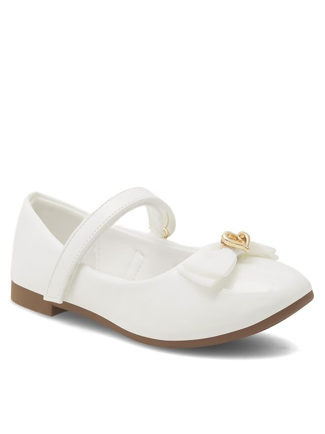 Nelli Blu Baleríny Nelli Blu CM230519-8 Bílá