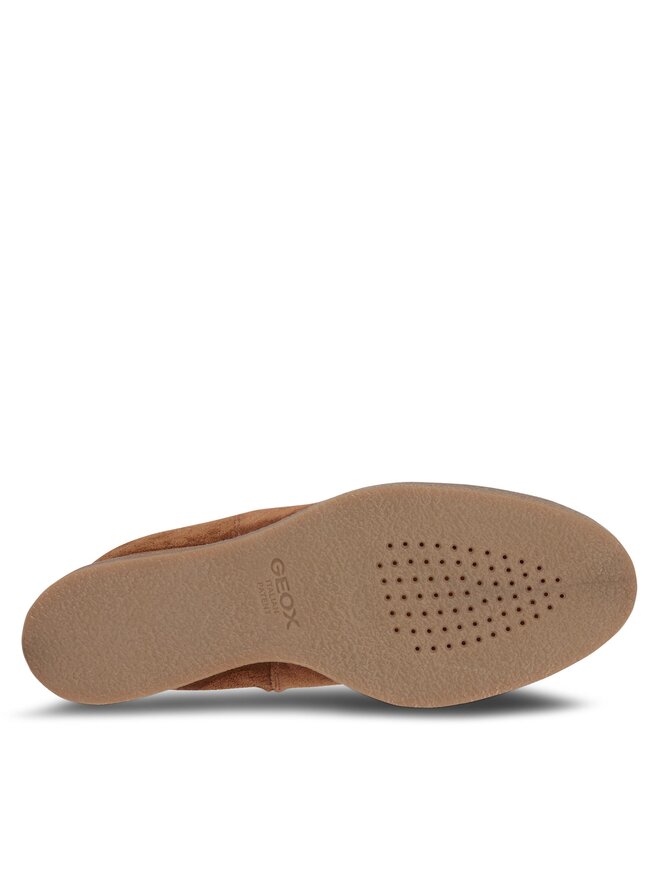 Geox Botki Geox D Elidea Wedge D36VQB 00022 CD500 Brązowy