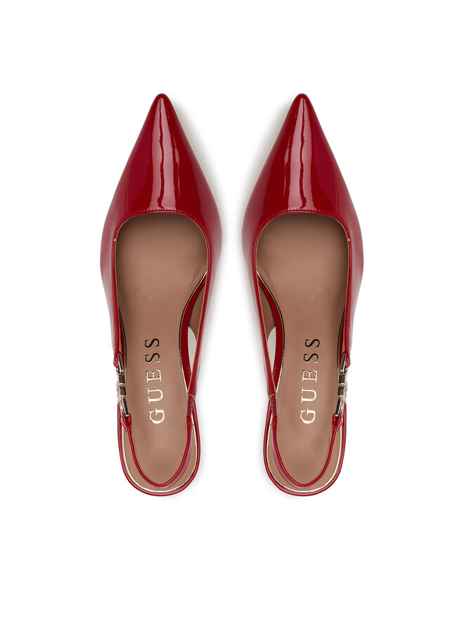 Guess Tacón de aguja Guess FLTNS5 PAF05 Rojo