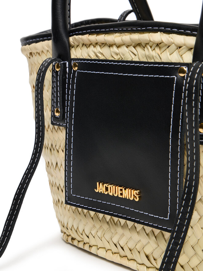 JACQUEMUS Rankinė JACQUEMUS Le Petit 23E223BA044-3060 Smėlio