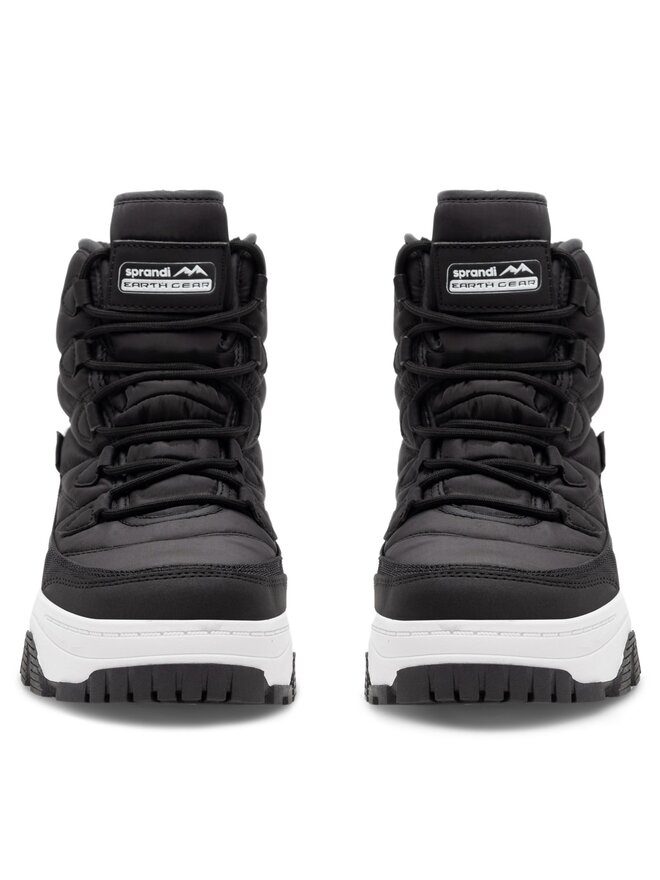 Sprandi Schnürstiefeletten Sprandi WPRS-2021W07142 Schwarz