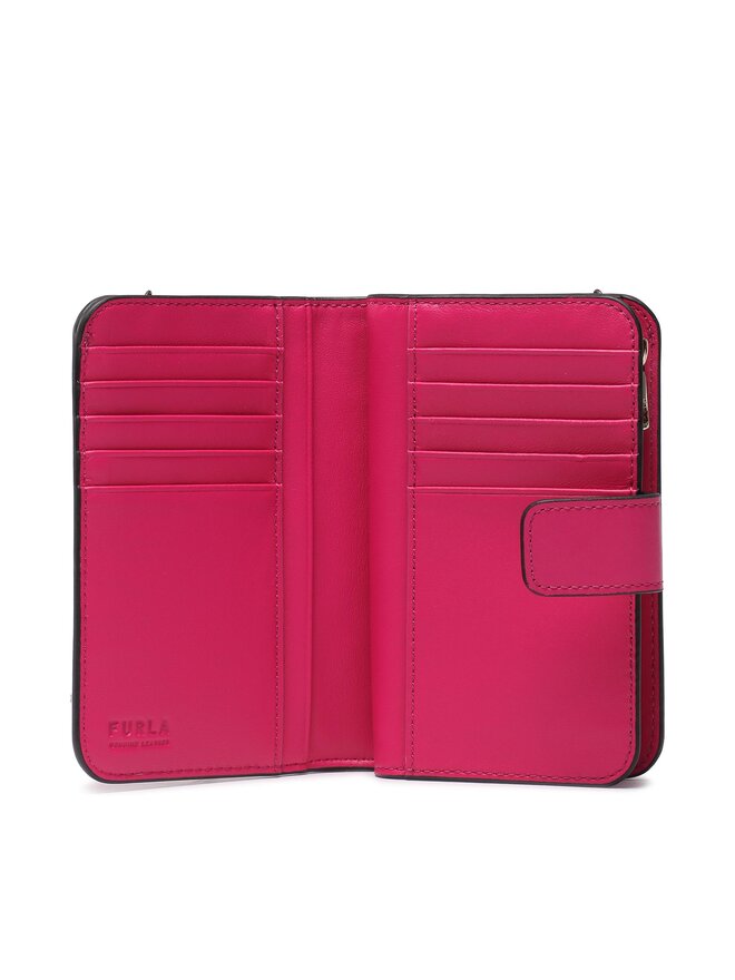 Furla Portofel Mare de Damă Furla Camelia WP00314-AX0733-2504S-1007 Roz