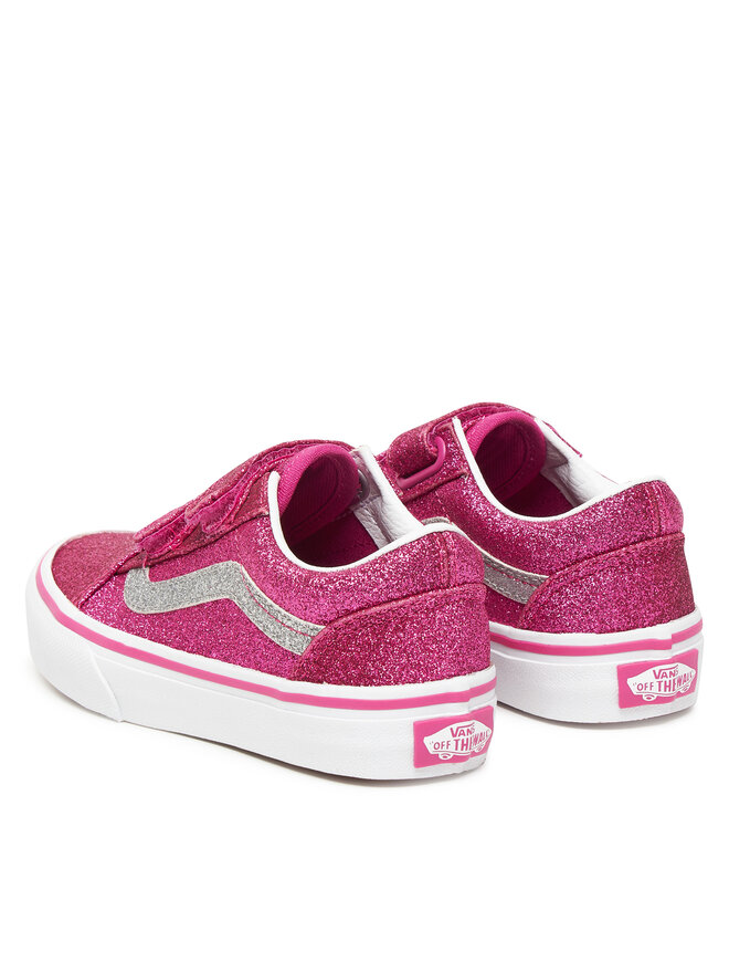 Vans Tenisice Vans Old Skool V VN000CYAYLZ1 Ružičasta
