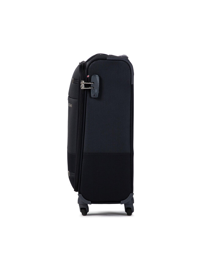 Samsonite Base Boost Upright S - Bagaglio A Mano 55cm, 41L, Nero, Serratura TSA - Foto 4