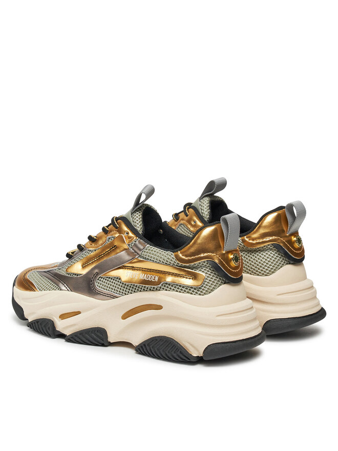 Steve Madden Αθλητικά Steve Madden Possession-E SM19000033 Ασημί