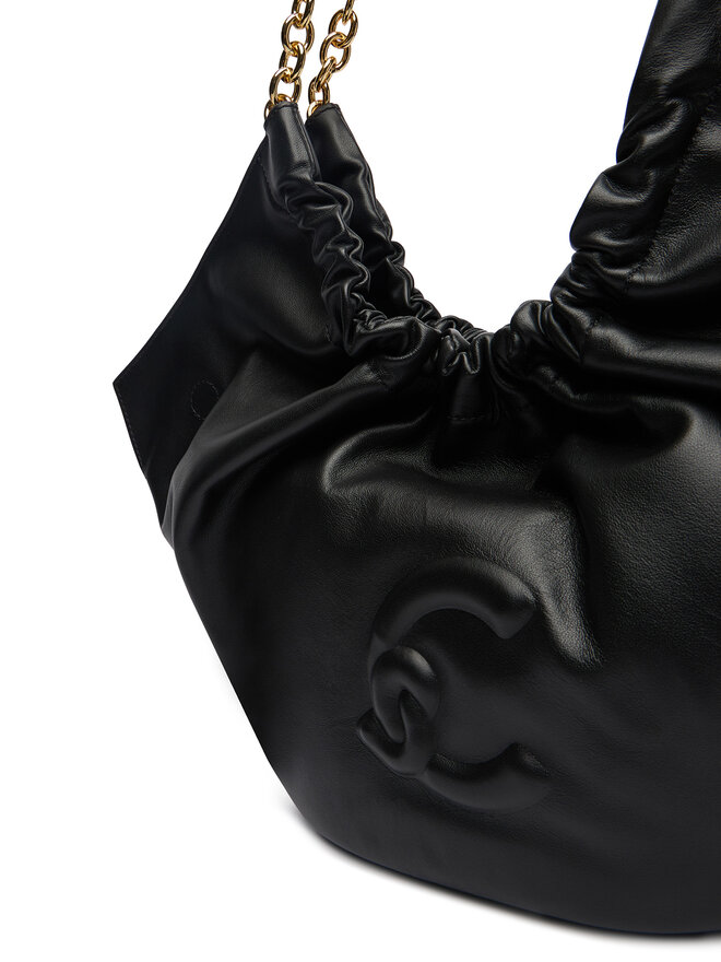 Coccinelle Handtasche Coccinelle U5F Coccinellesmash E1 U5F 11 02 01 Schwarz