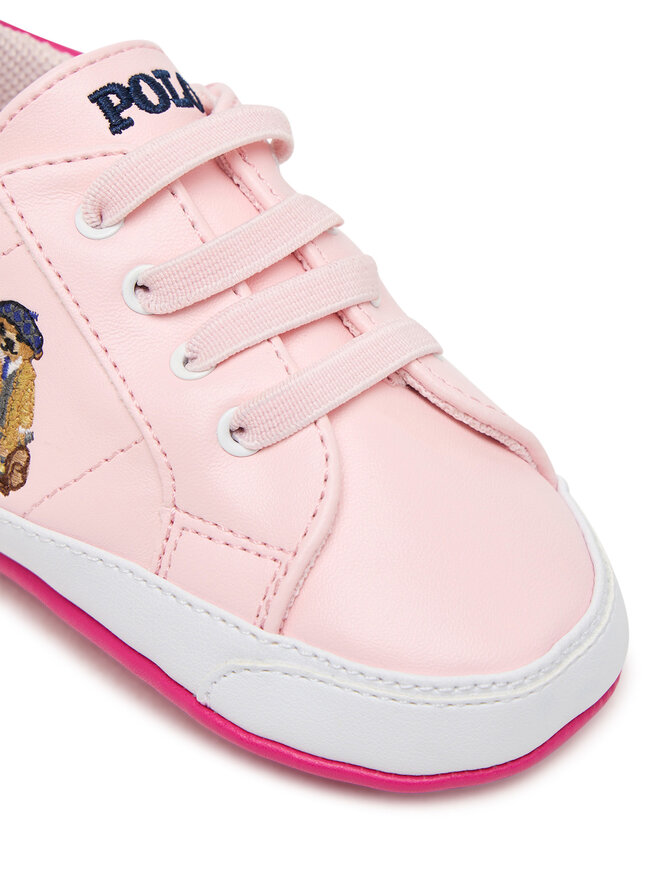 Polo Ralph Lauren Krabbelschuhe Polo Ralph Lauren RL03477680 Rosa