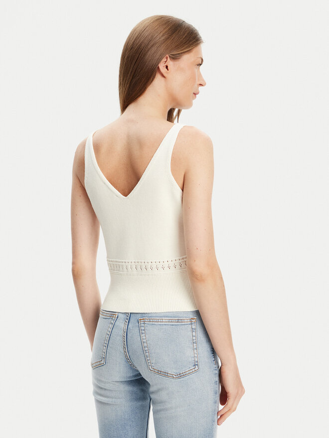 United Colors Of Benetton United Colors Of Benetton Top 10C1EH01A Beis Regular Fit