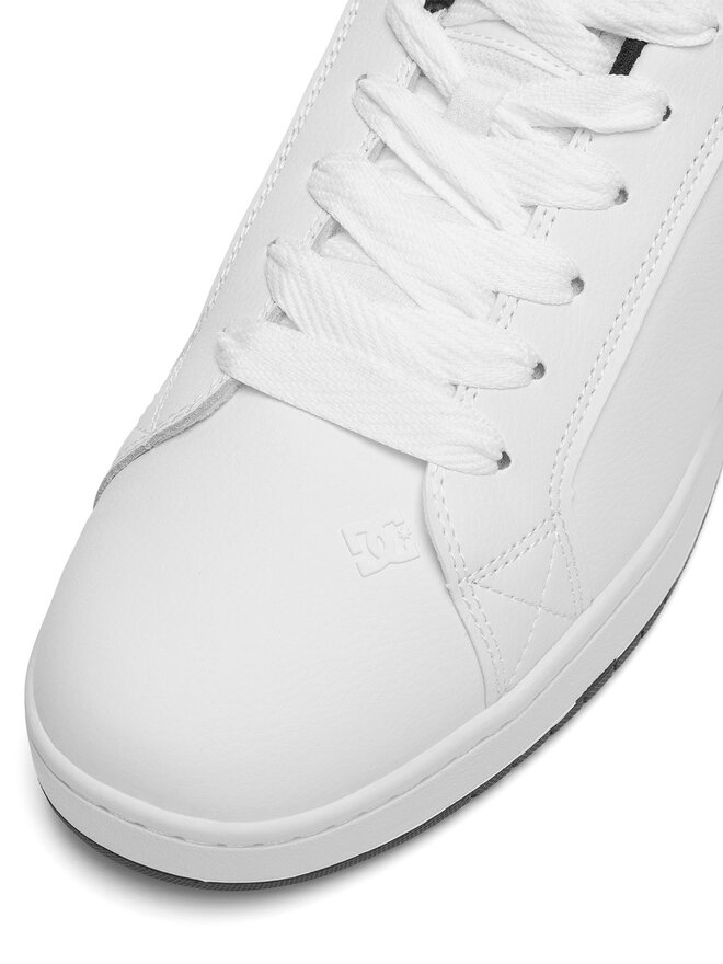 DC Sneakersy DC COURT GRAFFIK 300529-WLK Biela