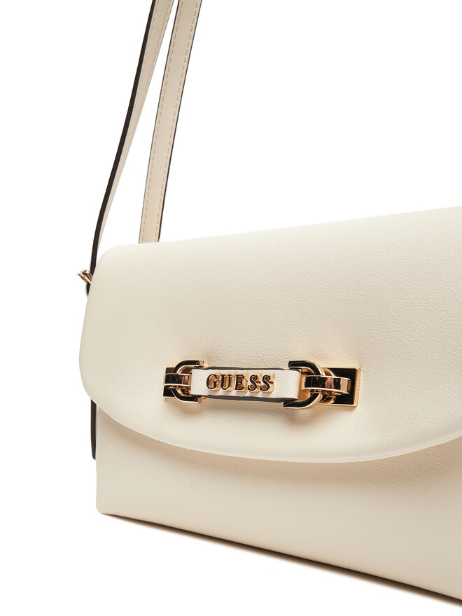 Guess Τσάντα Guess Lefia HWBG96 44190 Εκρού
