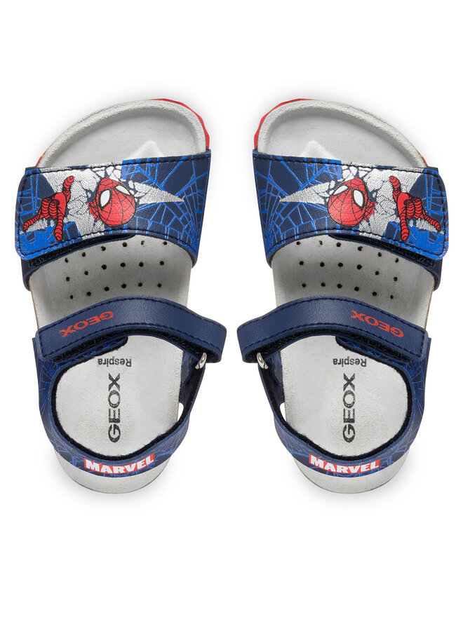 Geox Sandalen Geox B Sandal Chalki B552QC 000BC C0735 M Dunkelblau