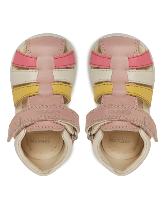 Geox Sandały Geox B Sandal Macchia Gir B254WB 085BC C8W0G Różowy