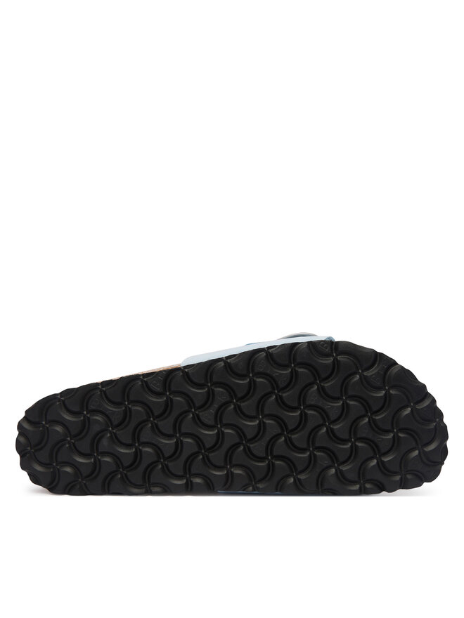 Birkenstock Pantoletten Birkenstock Madrid Big Buckle 1031798 Himmelblau