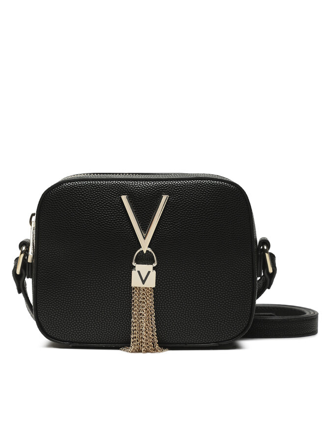 Valentino Ročna torba Valentino Divina VBS1R409G Črna