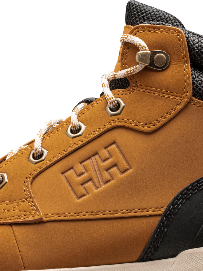 Helly Hansen Trekkingschuhe Helly Hansen Kelvin Mid Boots 12038 Braun
