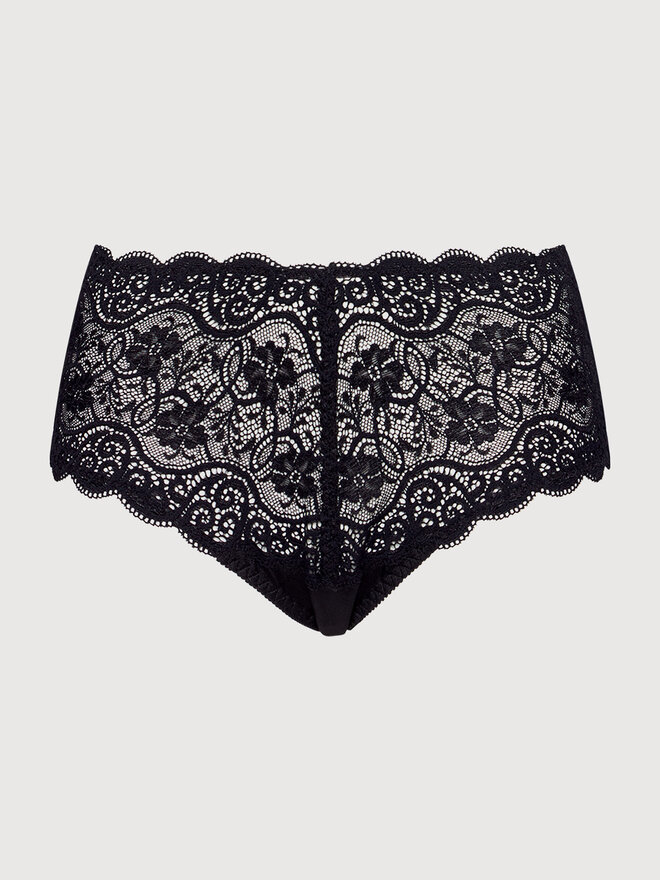 Triumph Triumph Klasične spodnje hlačke z visokim pasom Amourette 300 Maxi X 10166772 Črna