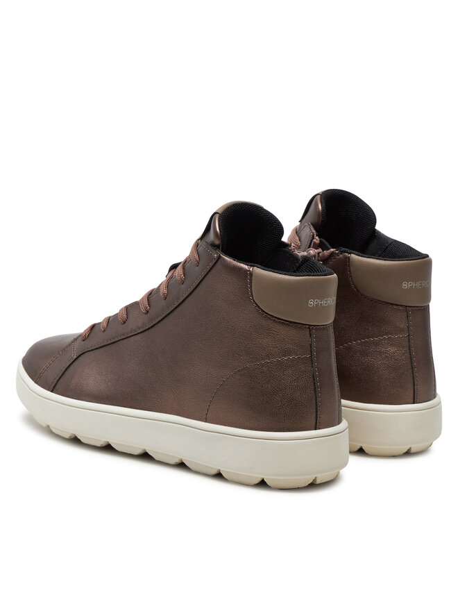 Geox Сникърси Geox D Spherica Ecub-1 D46WEB 0NFBC C5MQ6 Бежов