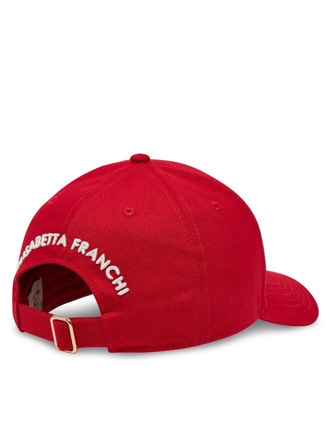Elisabetta Franchi Baseball sapka Elisabetta Franchi CL-06F-51E2-V160 Piros