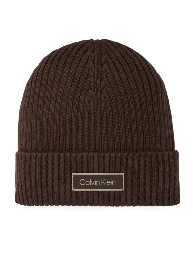 Calvin Klein Mütze Calvin Klein LV04D8053G Dunkelbraun