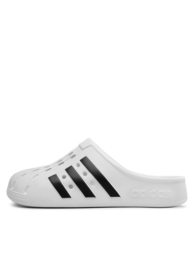 adidas Klapki adidas adilette Clog FY8970 Biały
