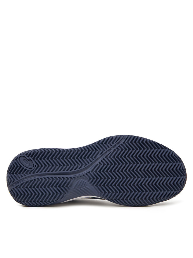 Asics Încălțăminte pentru tenis Asics Gel-Dedicate 8 Clay 1042A255 Alb