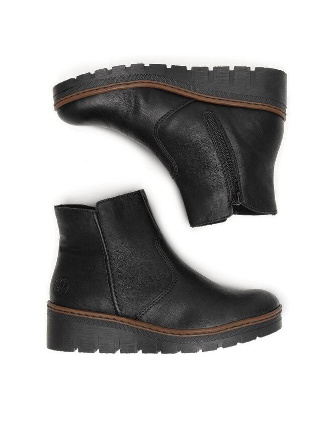 Rieker Stiefeletten Rieker X9165-00 Schwarz