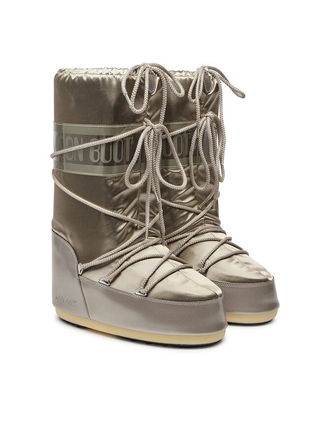 Moon Boot Śniegowce Moon Boot 80D1401680 Złoty