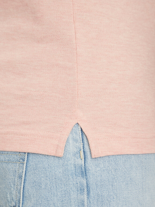 Lacoste Lacoste Poloshirt PH4012 Rosa Slim Fit