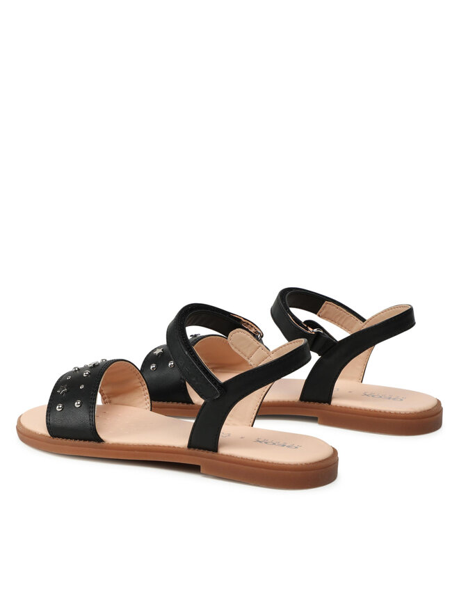 Geox Σανδάλια Geox J S.Karly G. H J2535H 000BC C9999 S Μαύρο
