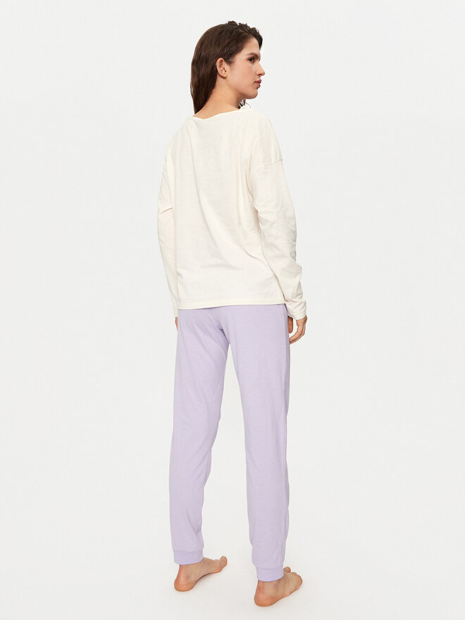 United Colors Of Benetton United Colors Of Benetton Pijama 3VD03P03E Violeta Regular Fit