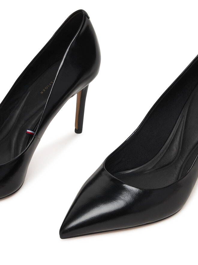 Tommy Hilfiger High Heels Tommy Hilfiger Essential Pointed Pump FW0FW09362 Schwarz