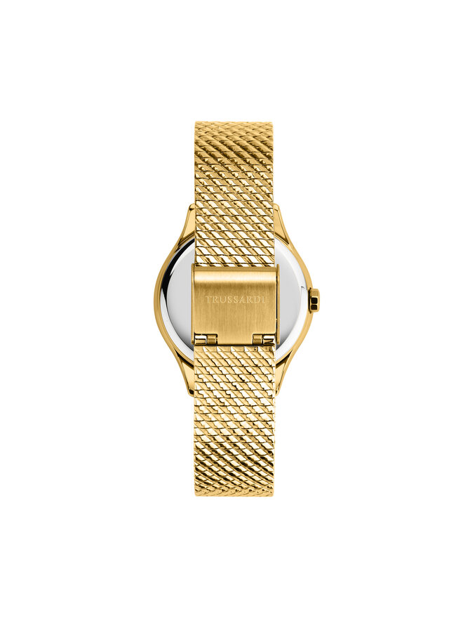 Trussardi Zegarek Trussardi R2453170504 Srebrny