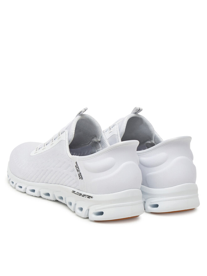 Skechers Sportcipők Skechers Glide-Step-Tranquility 104574/WBK Fehér