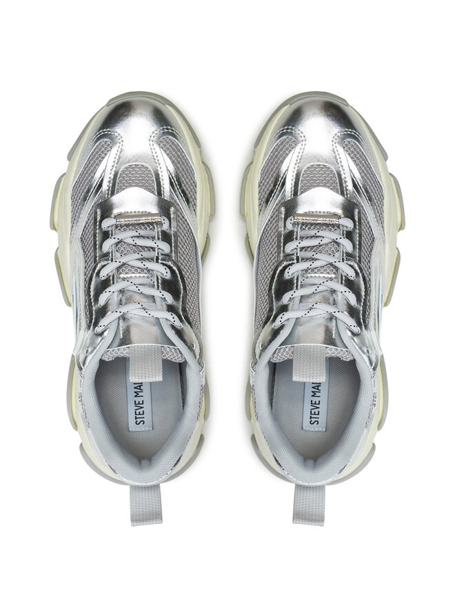 Снікерcи Steve Madden Possession-E SM19000033 Срібний | evzuttya