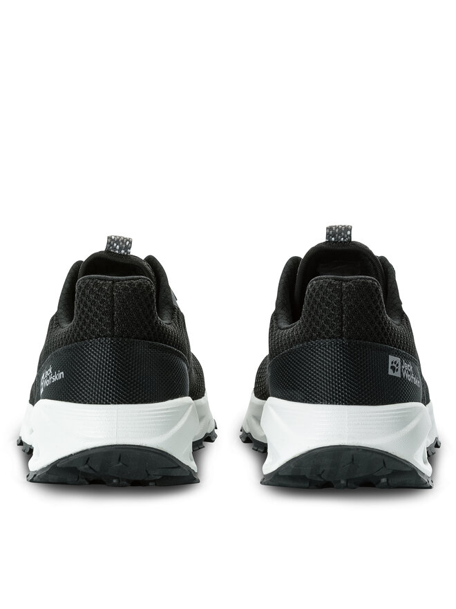 Jack Wolfskin Sneakersy Jack Wolfskin Prelight Vent Low M 4064361 Czarny