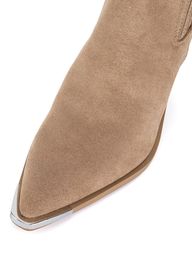DeeZee Polokozačky DeeZee HY9057-5 Béžová
