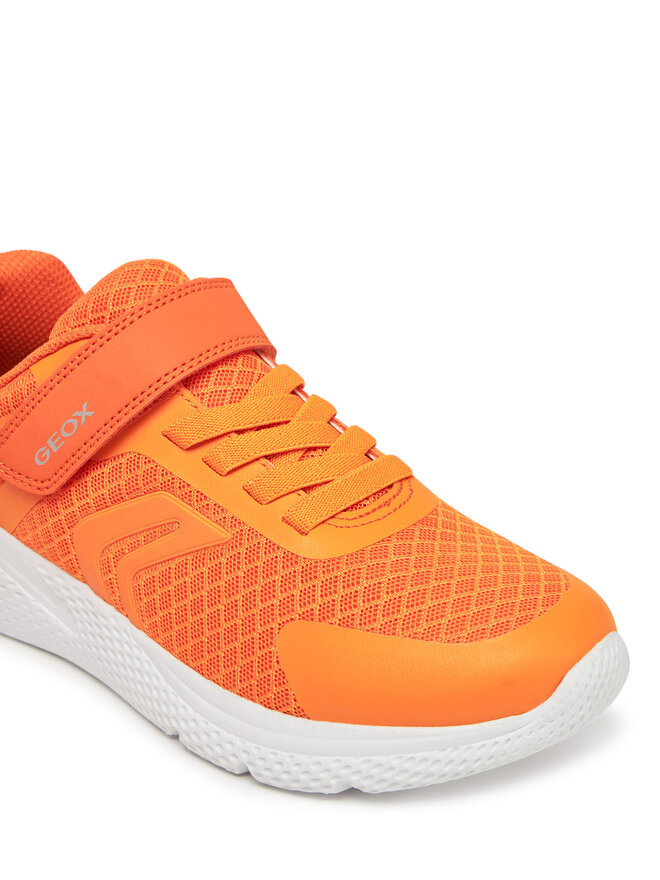 Geox Sneakersy Geox J Sprintye J45GBA 1450 C2008 D Pomarańczowy