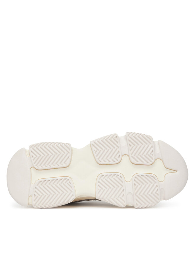 Steve Madden Sneakersy Steve Madden Privy SM19000082 Srebrny