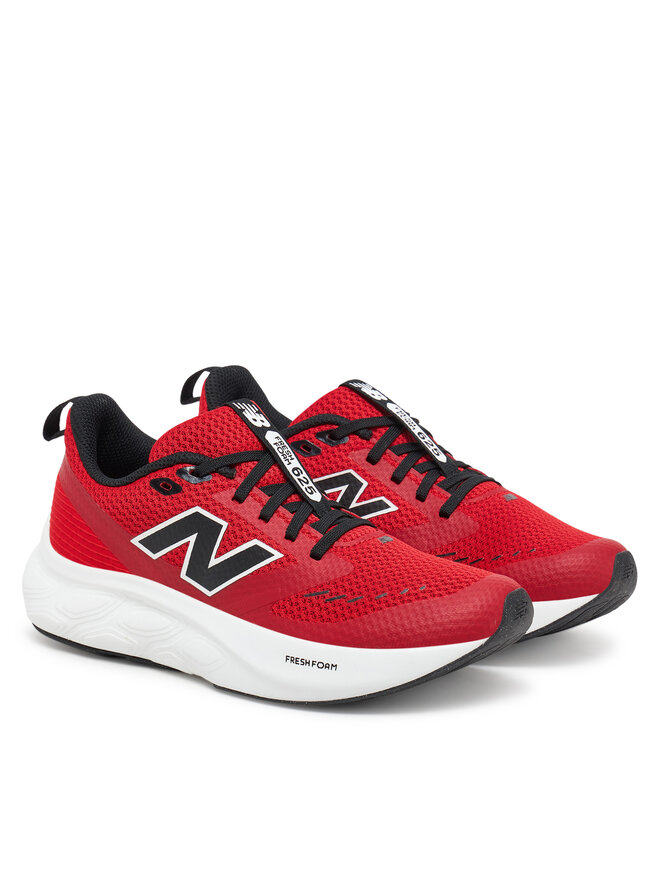 New Balance Buty do biegania New Balance 625 GK625RD Czerwony