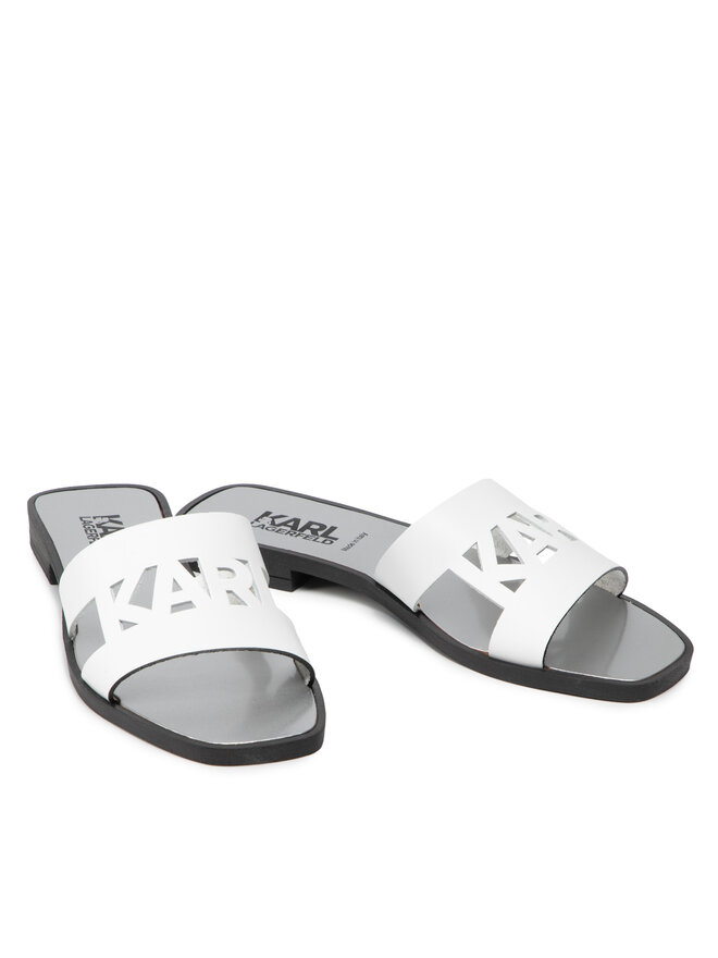 KARL LAGERFELD Nazouváky KARL LAGERFELD KL80405 Bílá