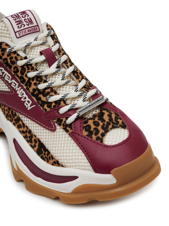 Steve Madden Sneakers Steve Madden Zoomz-L SM11003503 Vișiniu