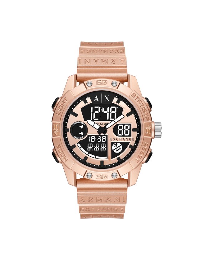 Armani Exchange Zegarek Armani Exchange AX2967 Złoty