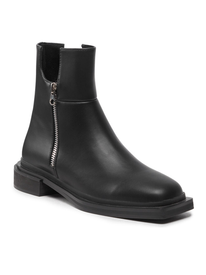 DeeZee Μποτάκια DeeZee ZAL90183-2 Μαύρο