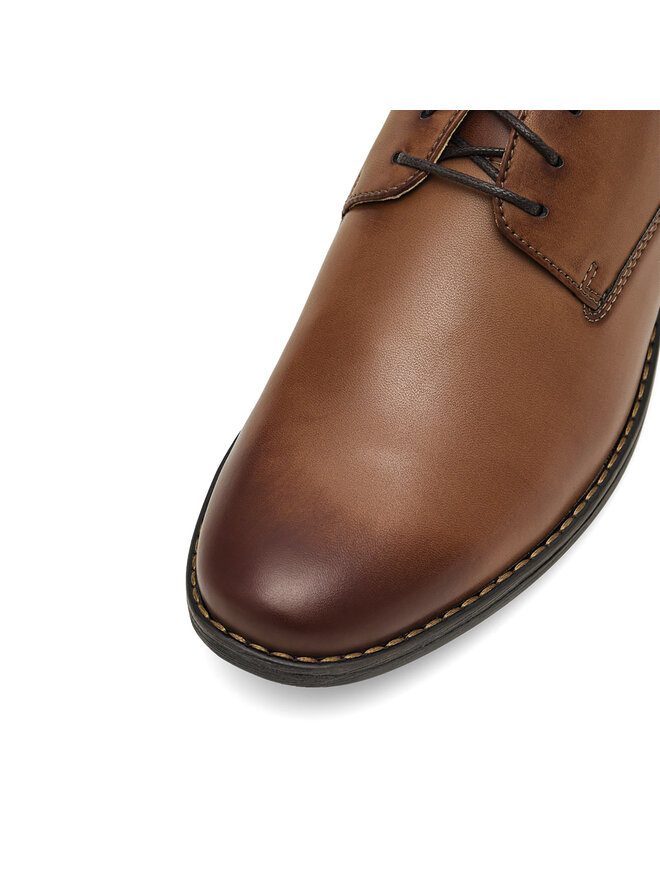 Lanetti Halbschuhe Lanetti ALMER-17 MBS Braun