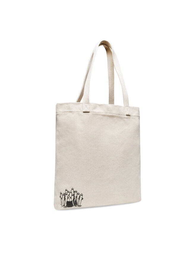 Moomin Σάκος Moomin ACCCS-SS24-146MMN Λευκό