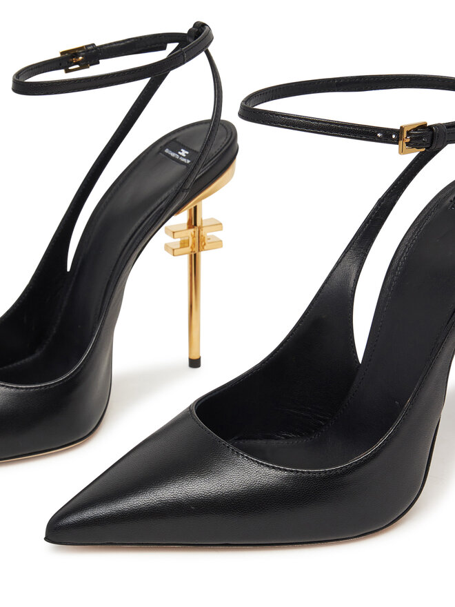 Elisabetta Franchi Sandale Elisabetta Franchi SA-26B-51E2 Negru